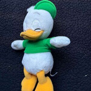 Tokyo Disney Resort Louie Duck Plush - Donald's Nephew - 9" - PRISTINE